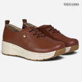 Zapatillas Urbanas de Cuero Mujer Kelly apache
