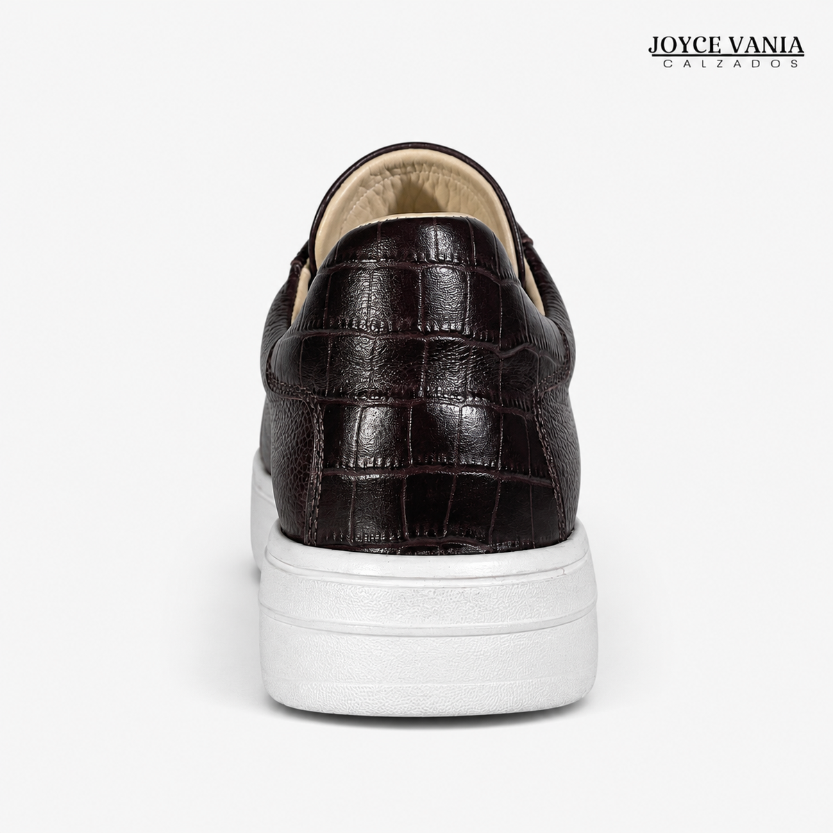 Zapatillas Urbanas de Cuero Mujer Senda marrón moro