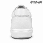 Zapatillas Urbanas de Cuero Mujer Noelia Blanco