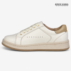 Zapatillas Urbanas de Cuero Sorella Hueso