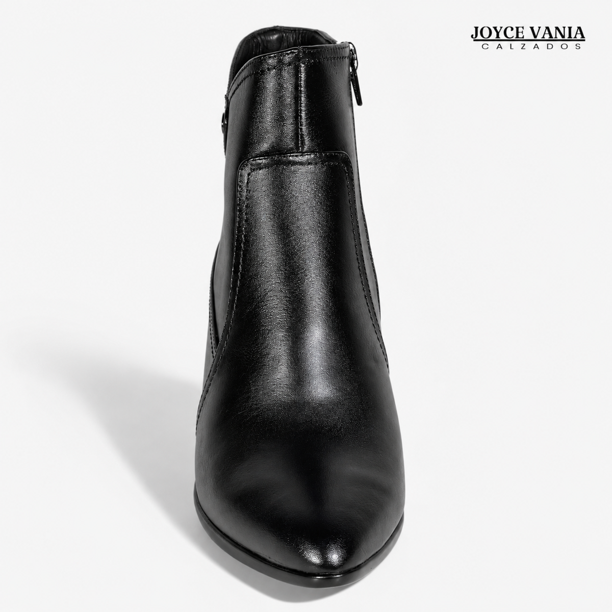 Botines Mujer de Cuero Irene negro