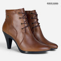 Botines de Cuero Mujer Camila Toffe