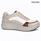 Zapatillas Urbanas Mujer de Cuero Noemi Nude