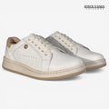 Zapatillas Urbanas de Cuero Sorella Hueso