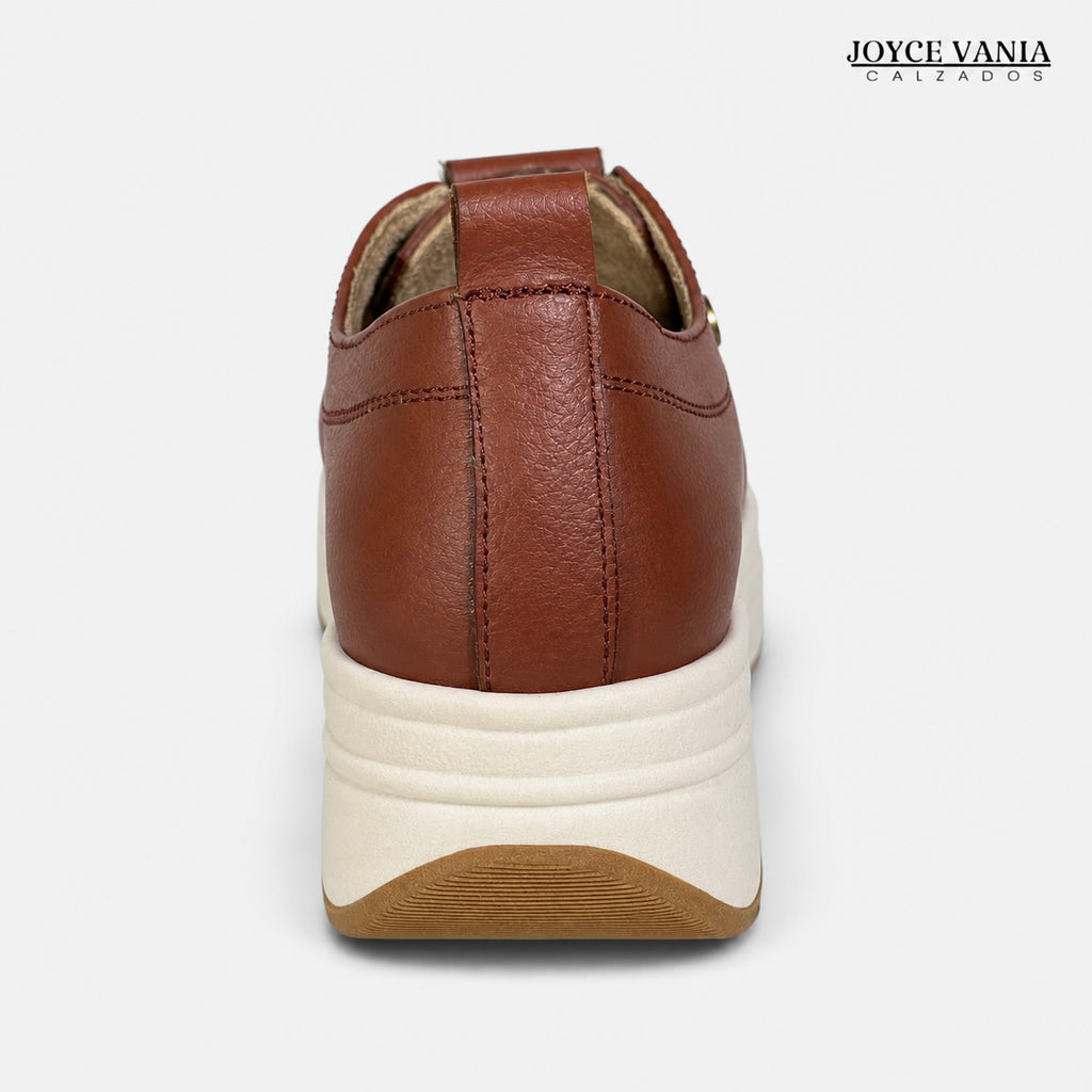 Zapatillas Urbanas de Cuero Mujer Kelly apache