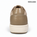 Zapatillas Urbanas Mujer de Cuero Noelia Nude