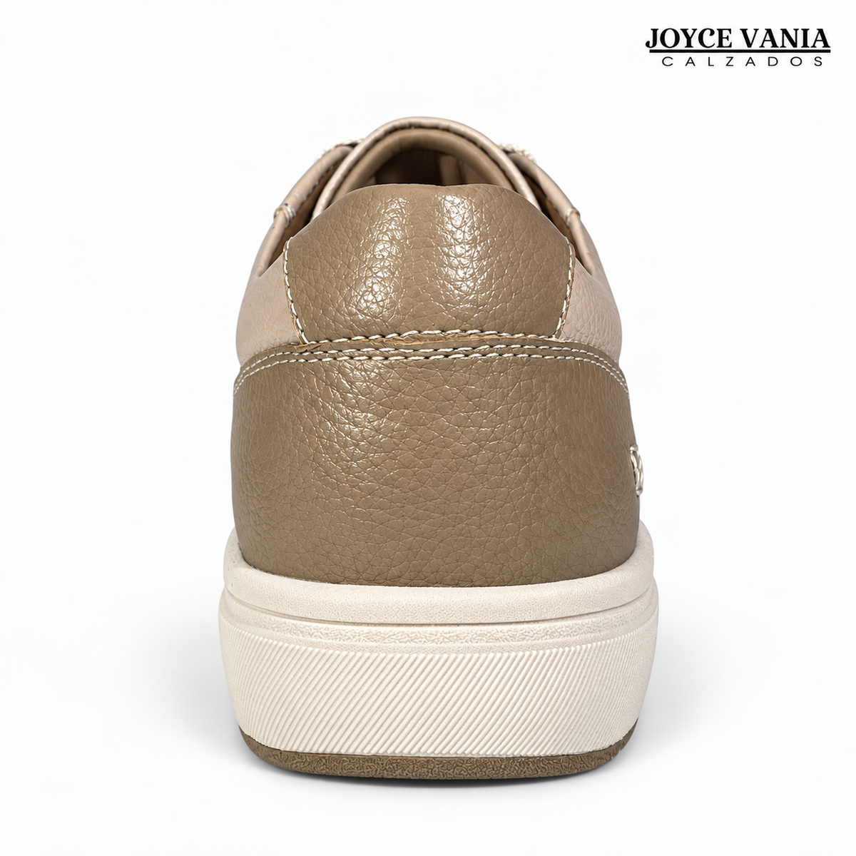 Zapatillas Urbanas Mujer de Cuero Noelia Nude