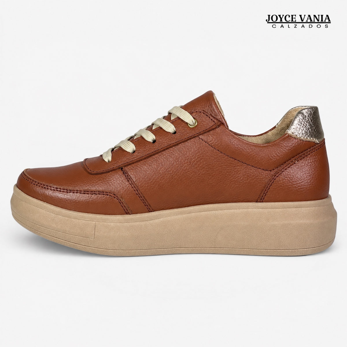 Zapatillas Urbanas Mujer de Cuero Regina Apache