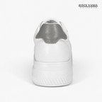 Zapatillas Urbanas de Cuero Mujer Nova blanco