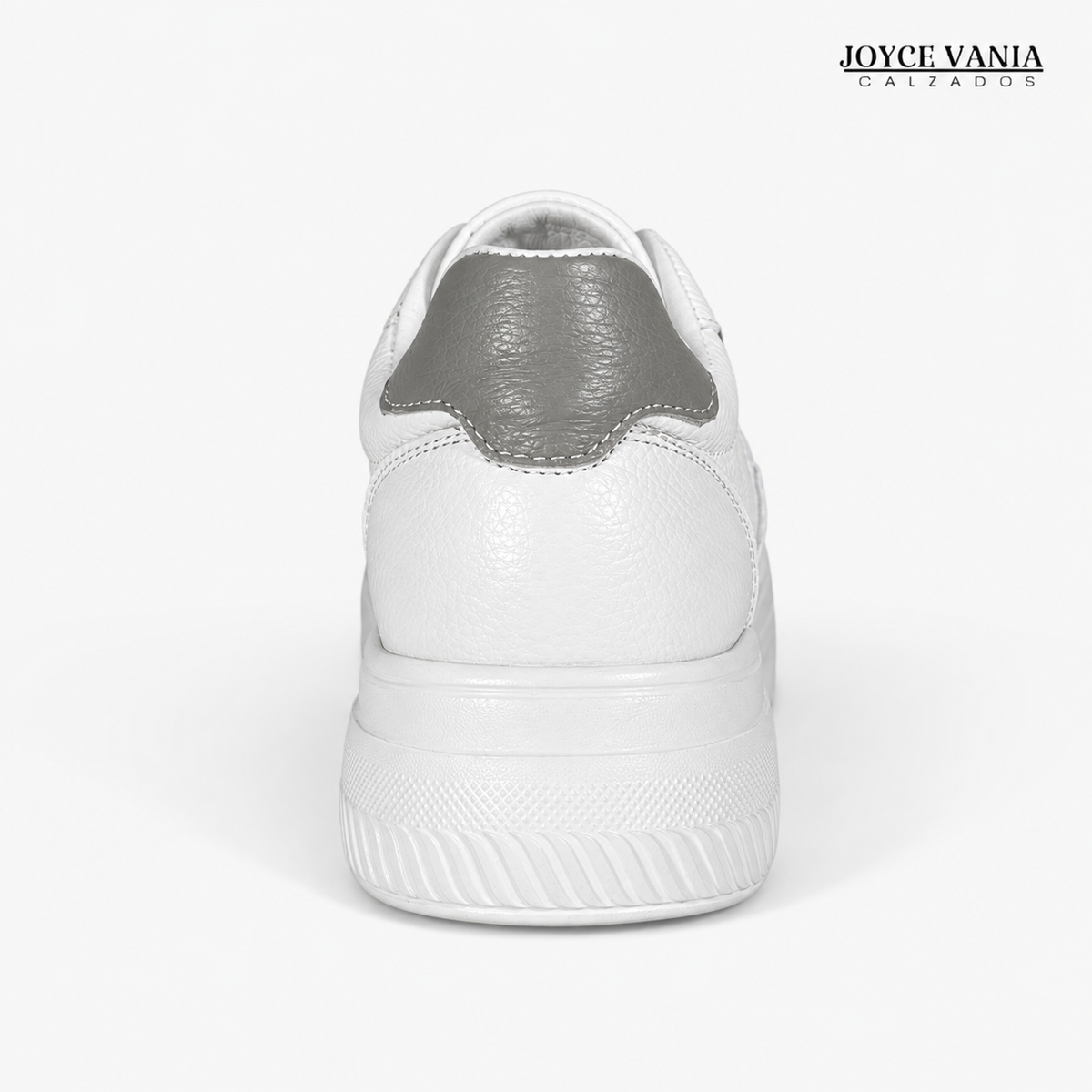 Zapatillas Urbanas de Cuero Mujer Nova blanco