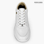 Zapatillas Urbanas de Cuero Mujer Mayra blanco