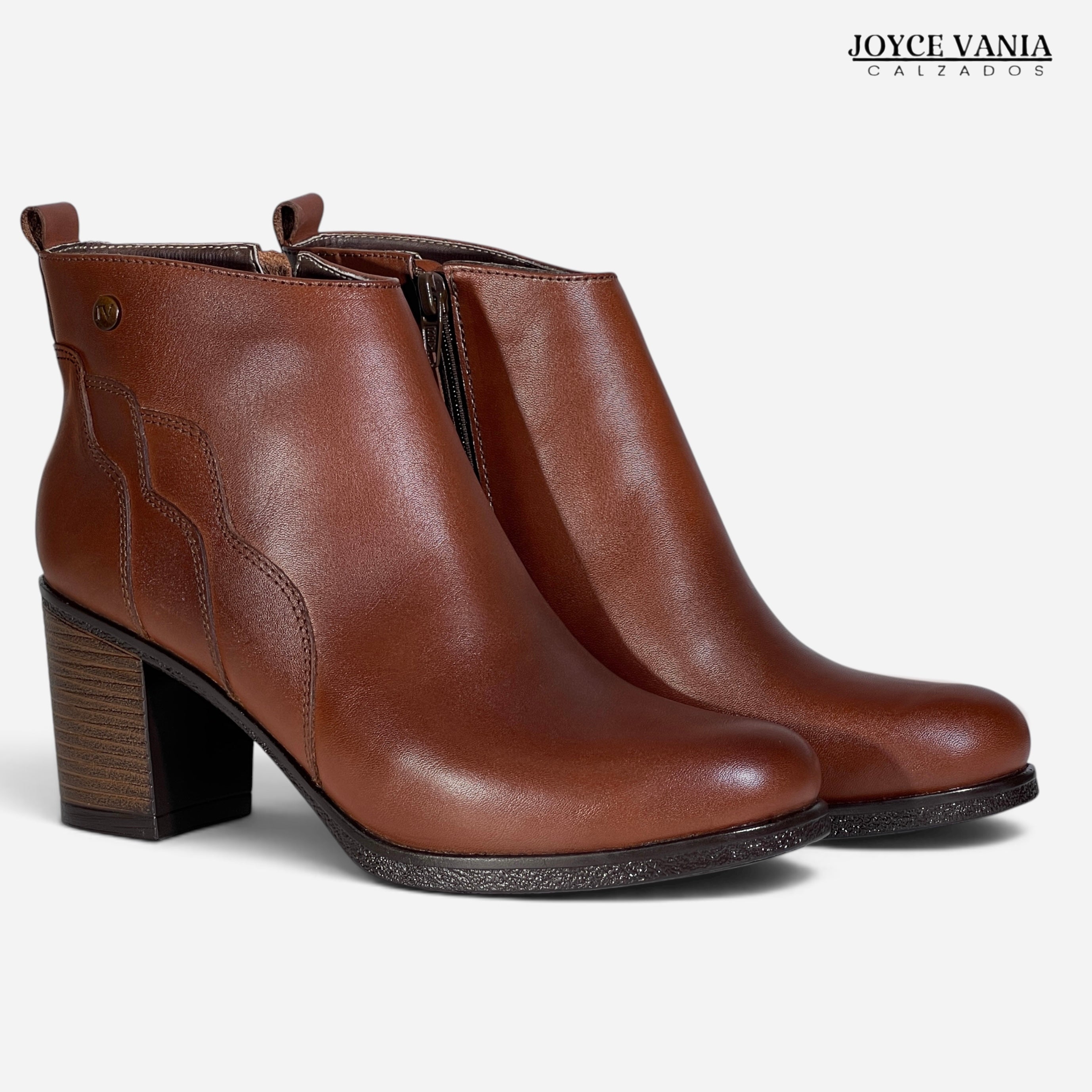 Zapatillas Urbanas de Cuero Mujer Ariadne 2