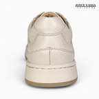 Zapatillas Urbanas de Cuero Mujer Jimena hueso