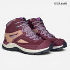 Zapatilla de Cuero para Niñas Ofelia uva