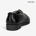 Zapatillas Urbanas de Cuero Mujer Jane negro