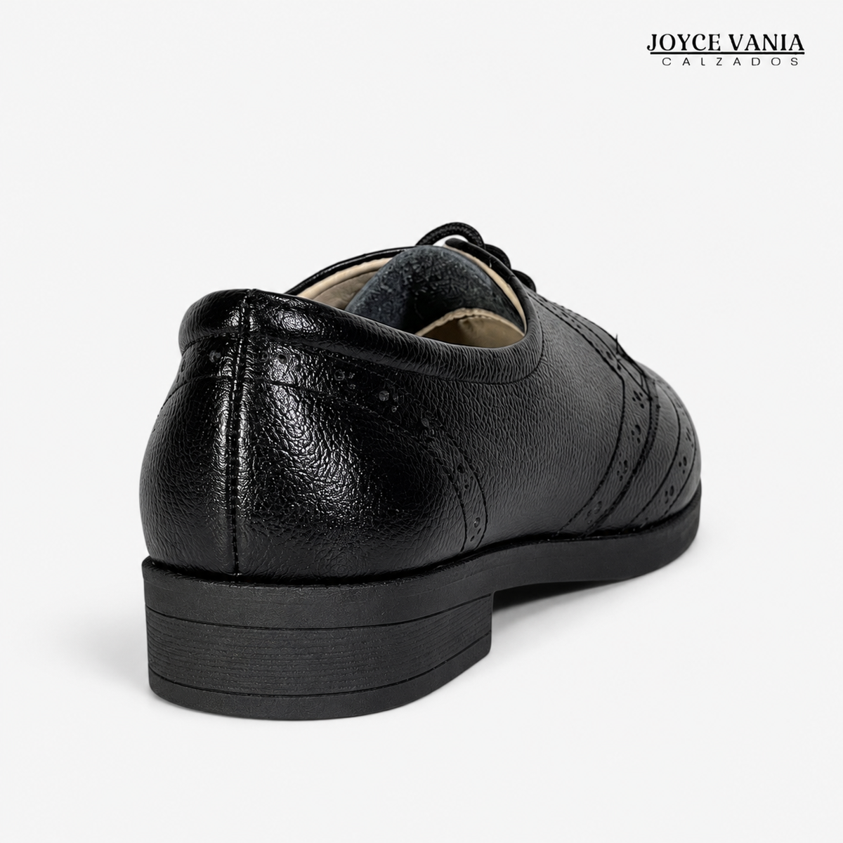 Zapatillas Urbanas de Cuero Mujer Jane negro