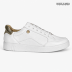 Zapatillas Urbanas de Cuero Mujer Lúmina blanco