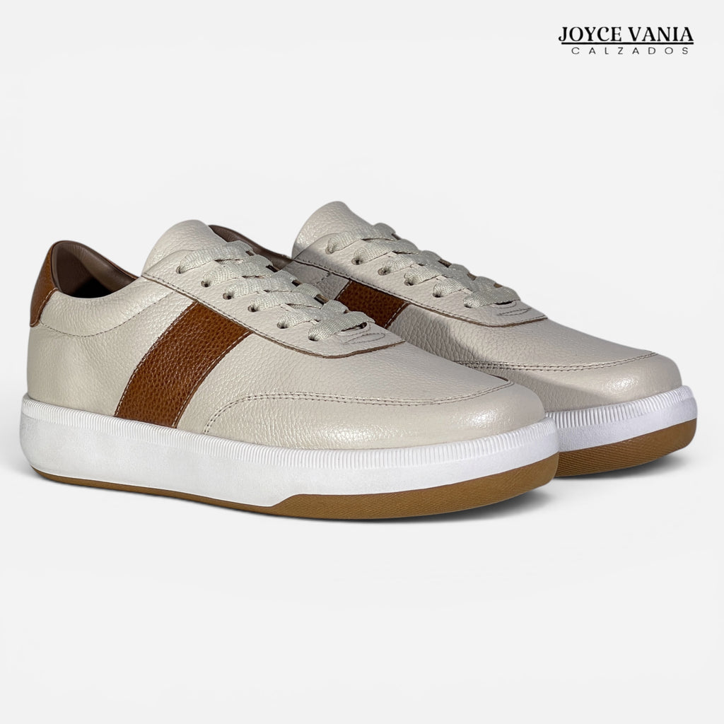 Zapatillas Urbanas de Cuero Mujer Ariadne 1