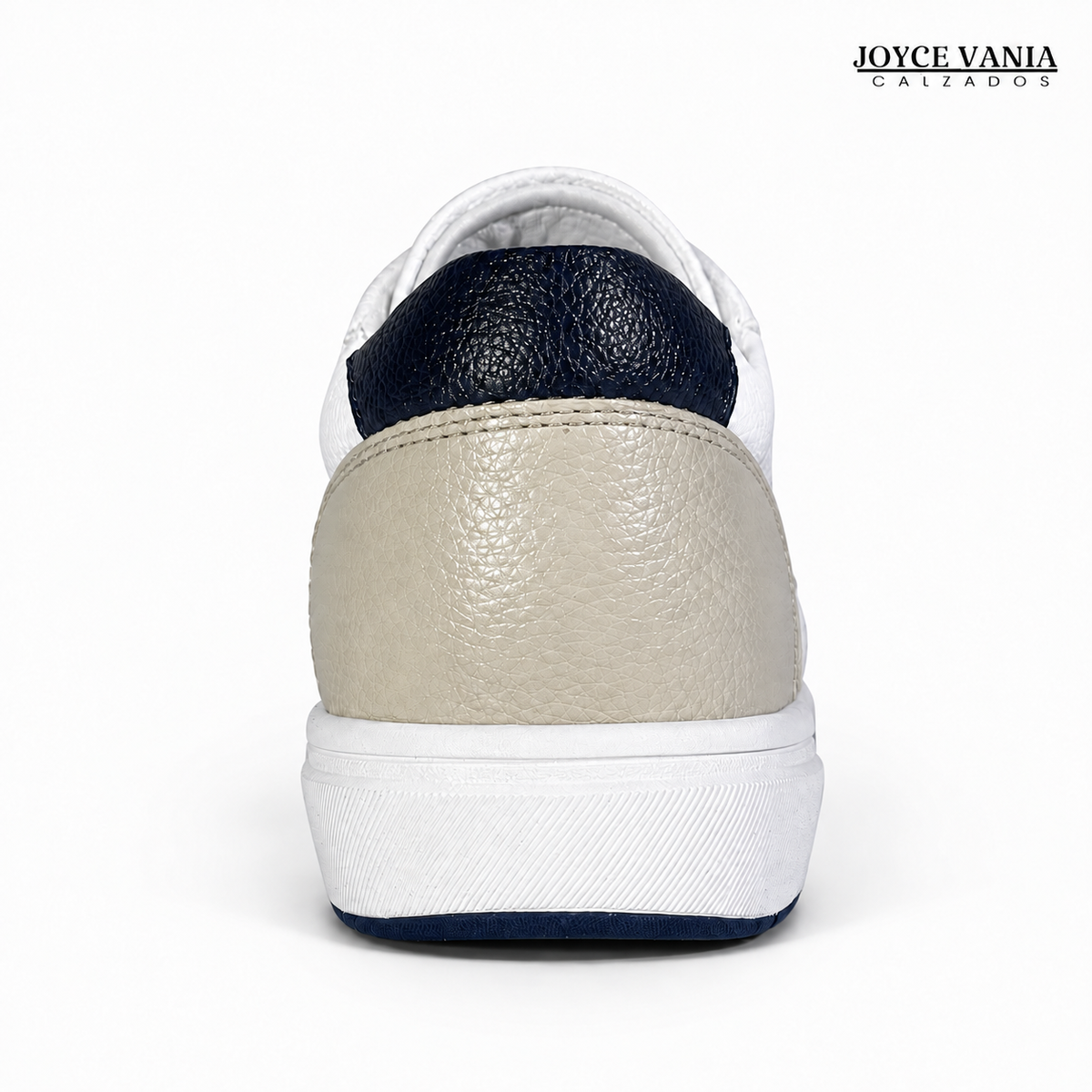 Zapatillas Urbanas de Cuero Mujer Brissa blanco