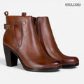 Botines Mujer de Cuero Wendy cobre