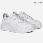 Zapatillas Urbanas de Cuero Mujer Nova blanco