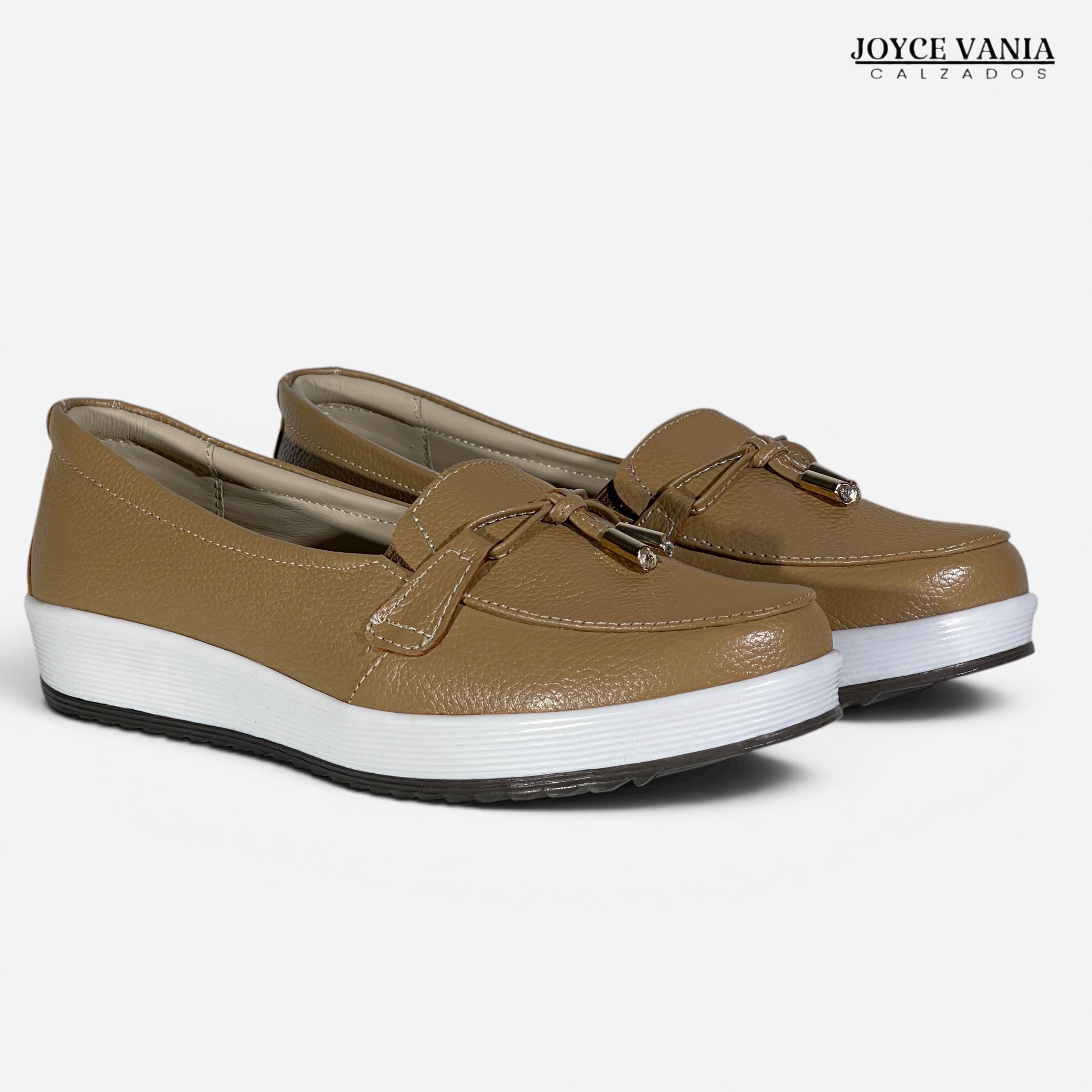 Mocasines de Cuero para Mujer Priscila