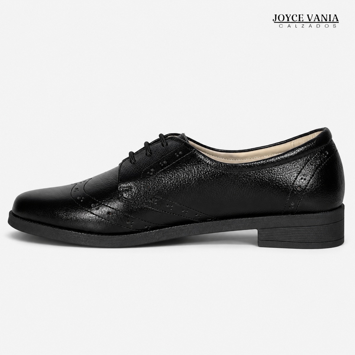Zapatillas Urbanas de Cuero Mujer Jane negro