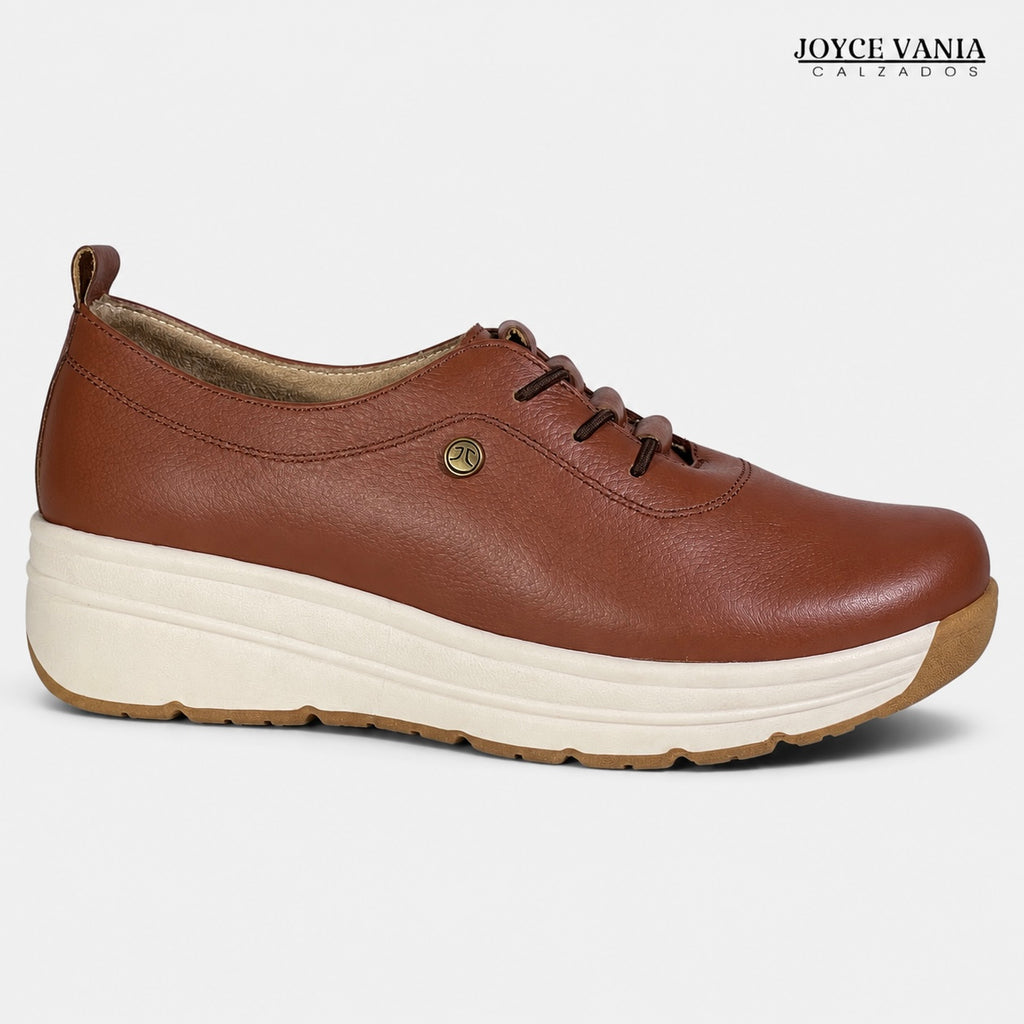 Zapatillas Urbanas de Cuero Mujer Kelly apache