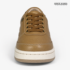 Zapatillas Urbanas de Cuero Mujer Jimena beige