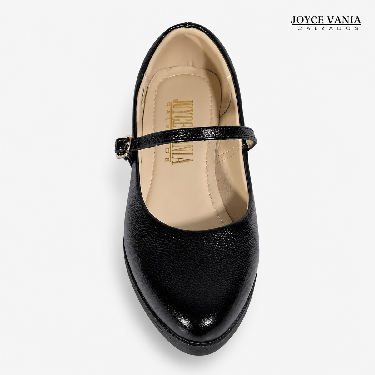 Zapatillas Urbanas de Cuero Mujer Sandra negro