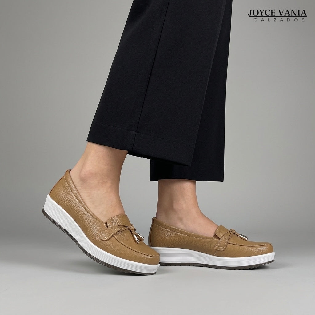 Mocasines de Cuero para Mujer Priscila