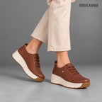 Zapatillas Urbanas de Cuero Mujer Kelly apache