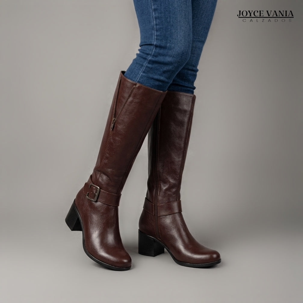 Botas Mujer de Cuero Helen Apache