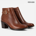 Botines Mujer de Cuero Alisson Cobre
