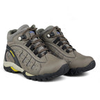 Zapatillas Urbanas de Cuero Niños Arian Negro Plomo