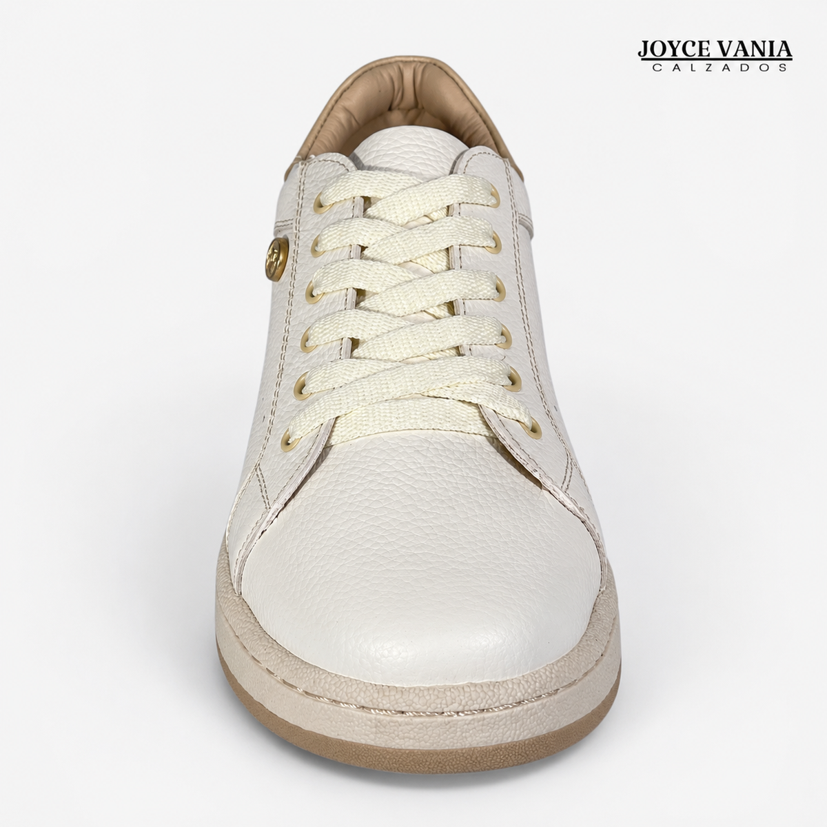 Zapatillas Urbanas de Cuero Sorella Hueso