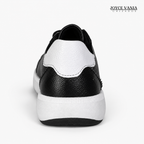 Zapatillas Urbanas de Cuero Mujer Mabel negro