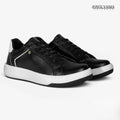 Zapatillas Urbanas de Cuero Mujer Mabel negro