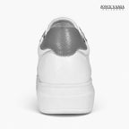 Zapatillas Urbanas de Cuero Mujer Nova blanco DOS