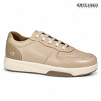 Zapatillas Urbanas Mujer de Cuero Noelia Nude