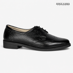 Zapatillas Urbanas de Cuero Mujer Jane negro