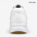 Zapatillas Urbanas Mujer de Cuero Ibeth Blanco