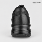 Zapatillas Urbanas Mujer de Cuero Ibeth Negro