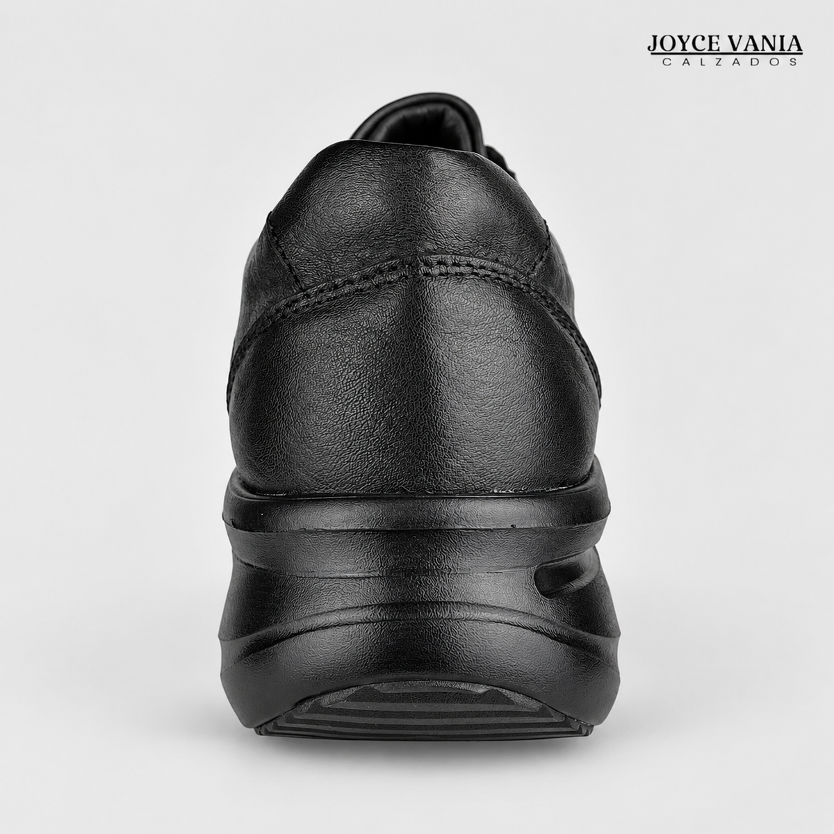 Zapatillas Urbanas Mujer de Cuero Ibeth Negro