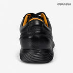 Zapatillas Urbanas de Cuero Mujer Mayra negro