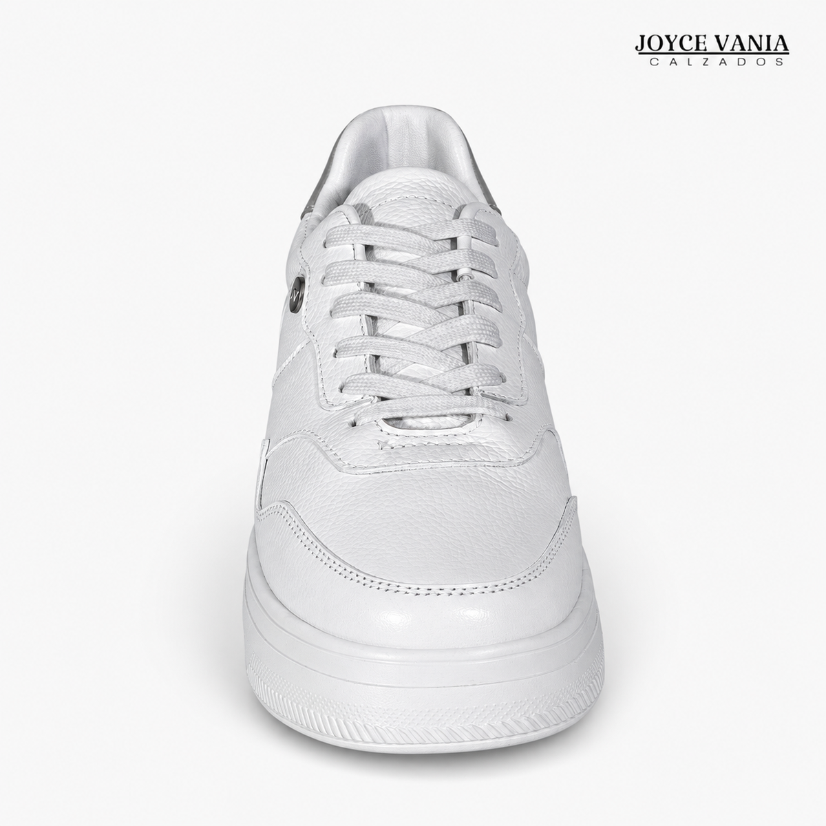 Zapatillas Urbanas de Cuero Mujer Nova blanco