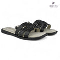 Sandalias de Cuero Mujer Desire Negro