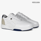 Zapatillas Urbanas de Cuero Mujer Brissa blanco