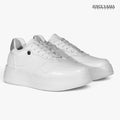 Zapatillas Urbanas de Cuero Mujer Nova blanco