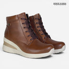 Botines de Cuero Mujer Kathy Toffe